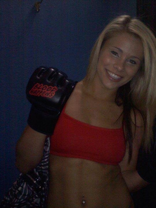 Imagens de Paige VanZant, lutadora do UFC