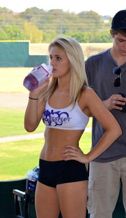 Imagens de Paige VanZant, lutadora do UFC