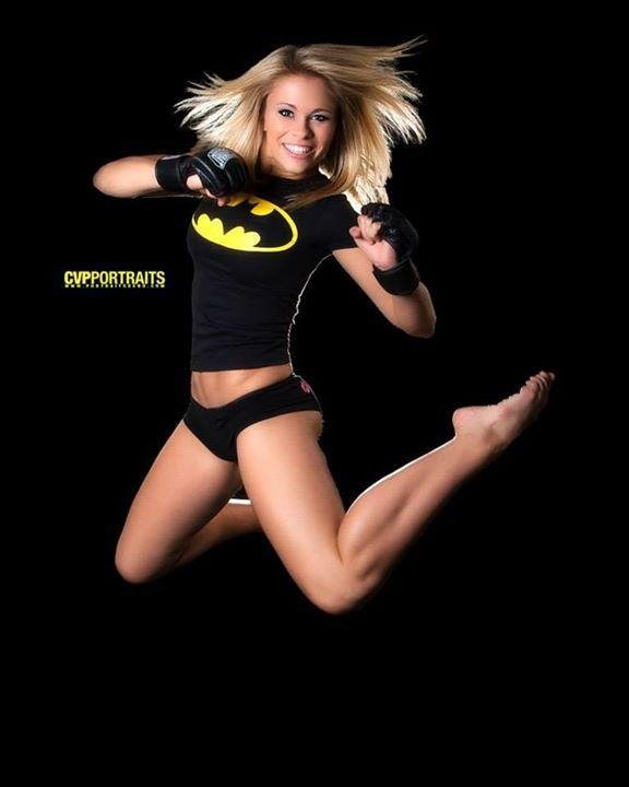 Imagens de Paige VanZant, lutadora do UFC