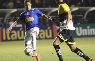 Imagens do jogo entre Cruzeiro e Cricima, no Heriberto Hulse, em Santa Catarina