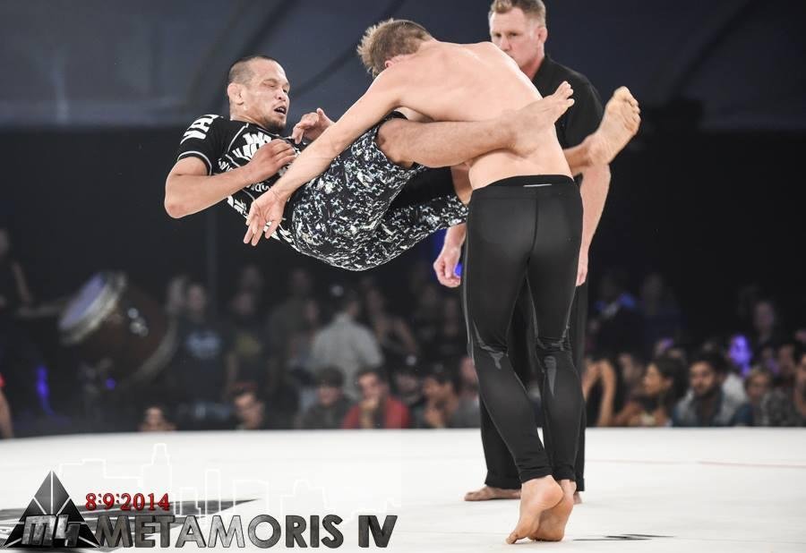 Imagens do Metamoris 4 - Baret Yoshida e Jeff Glover empataram (Luta Secreta)