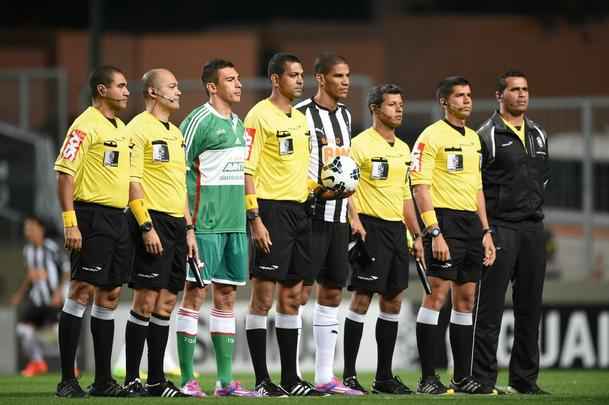 Imagens do jogo entre Atltico e Palmeiras no Independncia