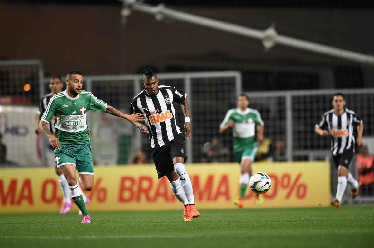 Imagens do jogo entre Atltico e Palmeiras no Independncia