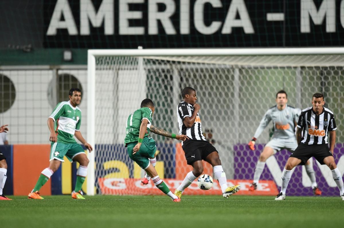Imagens do jogo entre Atltico e Palmeiras no Independncia