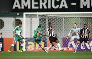 Imagens do jogo entre Atltico e Palmeiras no Independncia