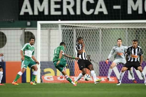 Imagens do jogo entre Atltico e Palmeiras no Independncia