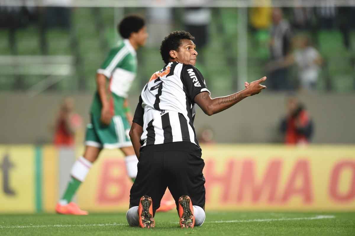 Imagens do jogo entre Atltico e Palmeiras no Independncia