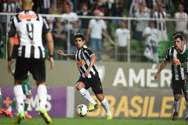 Imagens do jogo entre Atltico e Palmeiras no Independncia