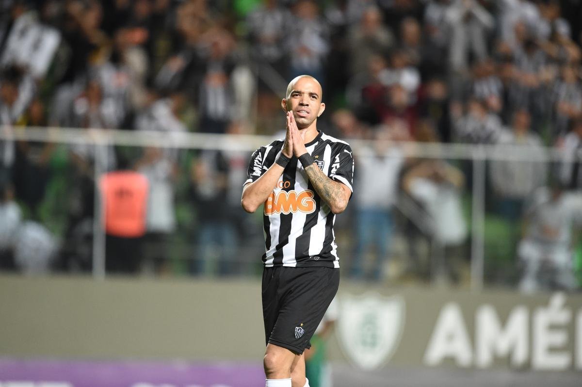 Imagens do jogo entre Atltico e Palmeiras no Independncia