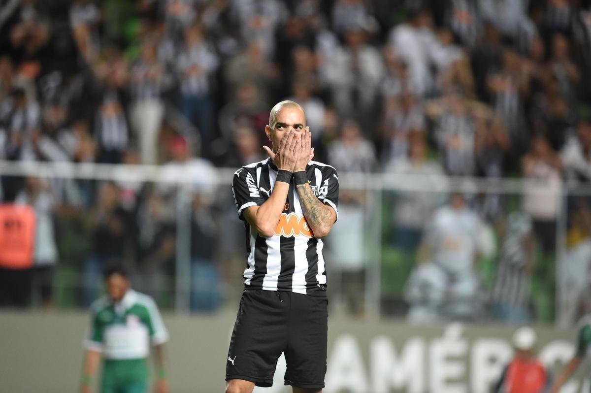 Imagens do jogo entre Atltico e Palmeiras no Independncia