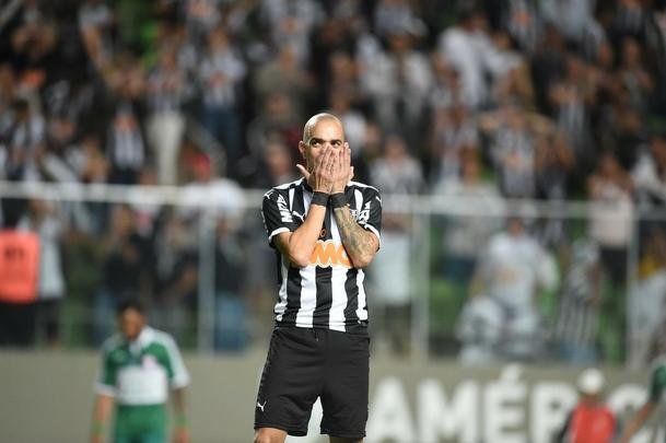 Imagens do jogo entre Atltico e Palmeiras no Independncia