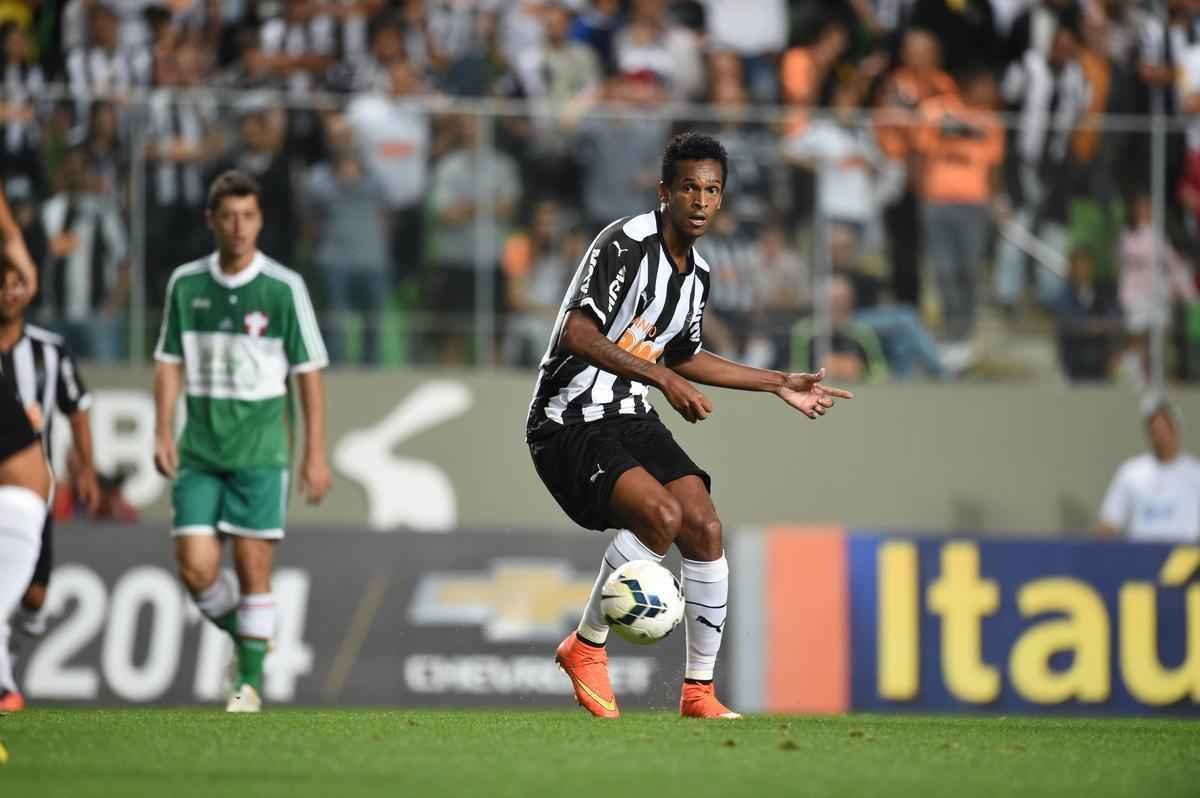 Imagens do jogo entre Atltico e Palmeiras no Independncia