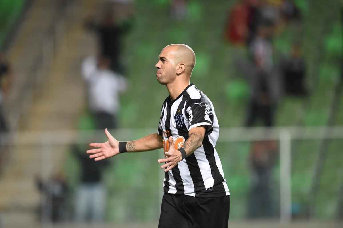 Imagens do jogo entre Atltico e Palmeiras no Independncia