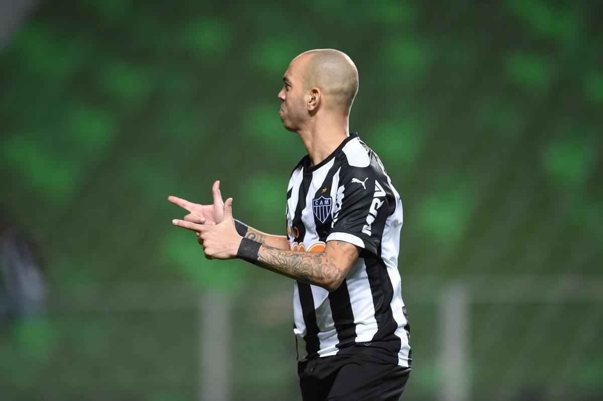 Imagens do jogo entre Atltico e Palmeiras no Independncia