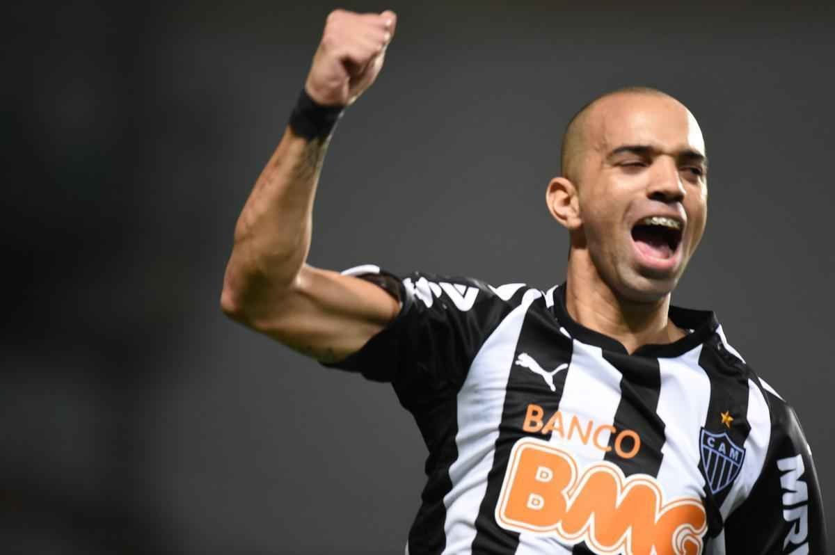 Imagens do jogo entre Atltico e Palmeiras no Independncia