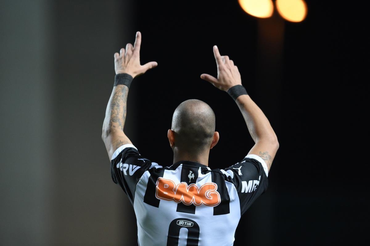 Imagens do jogo entre Atltico e Palmeiras no Independncia