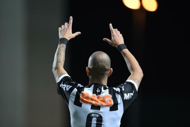 Imagens do jogo entre Atltico e Palmeiras no Independncia