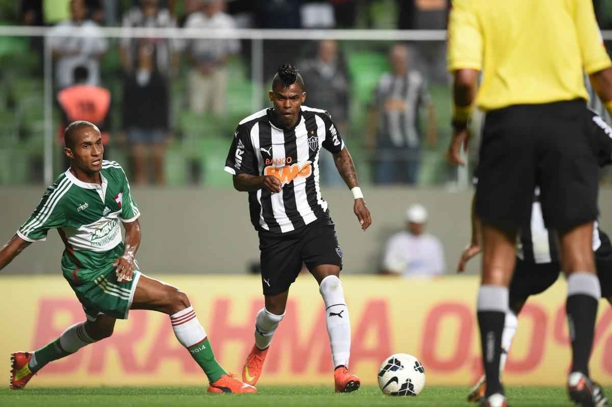 Imagens do jogo entre Atltico e Palmeiras no Independncia