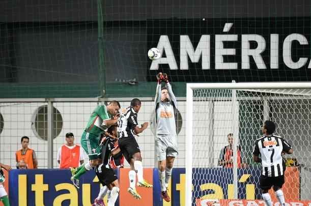 Imagens do jogo entre Atltico e Palmeiras no Independncia