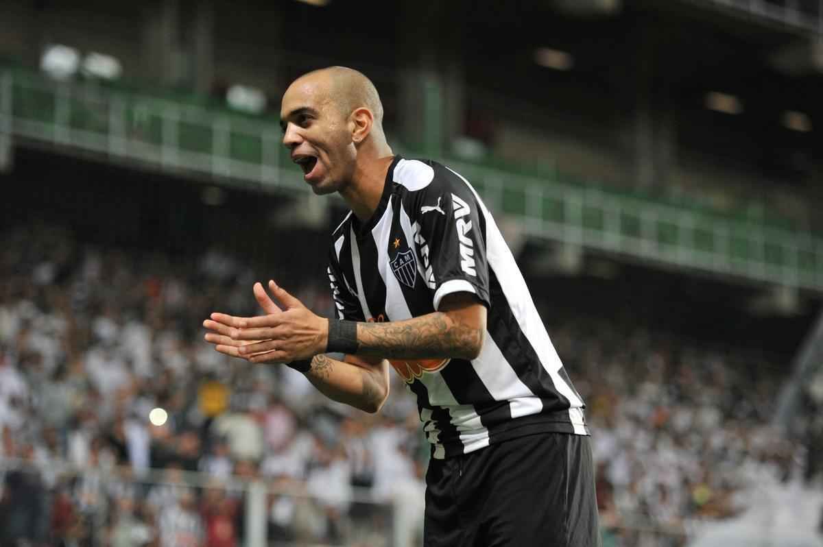 Imagens do jogo entre Atltico e Palmeiras no Independncia