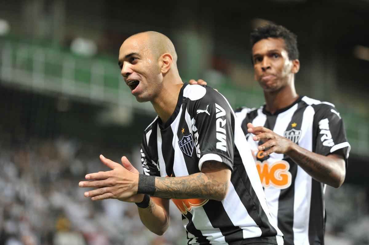 Imagens do jogo entre Atltico e Palmeiras no Independncia