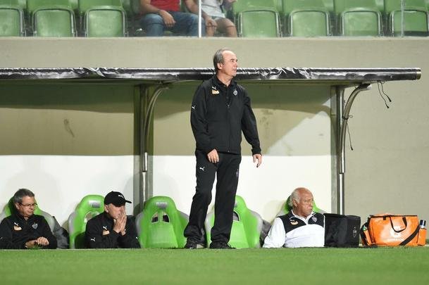 Imagens do jogo entre Atltico e Palmeiras no Independncia