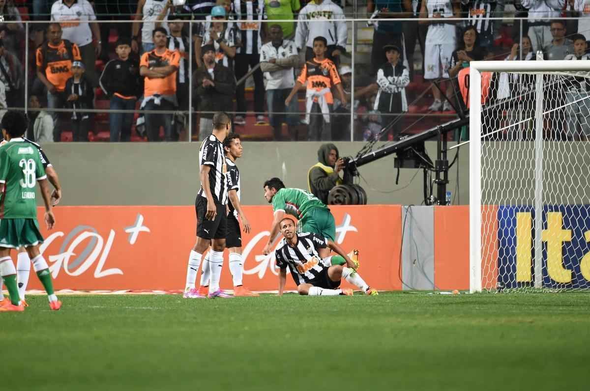 Imagens do jogo entre Atltico e Palmeiras no Independncia