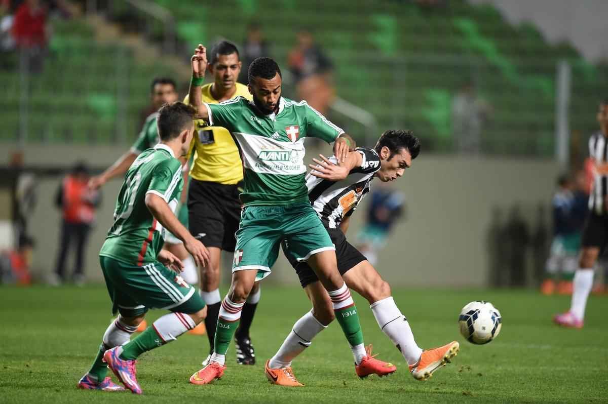 Imagens do jogo entre Atltico e Palmeiras no Independncia