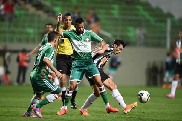 Imagens do jogo entre Atltico e Palmeiras no Independncia