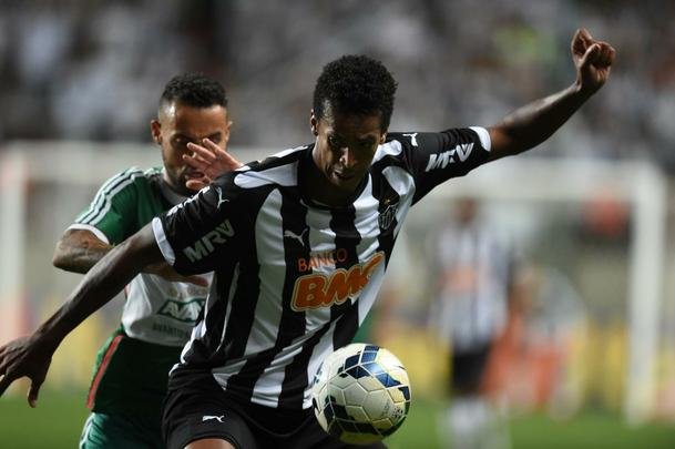 Imagens do jogo entre Atltico e Palmeiras no Independncia