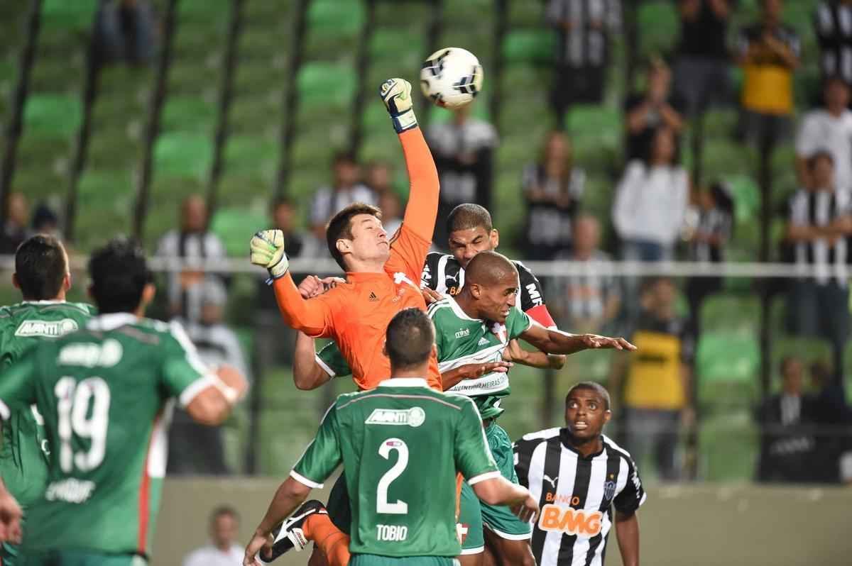 Imagens do jogo entre Atltico e Palmeiras no Independncia