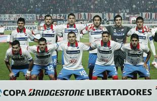 Galeria de fotos do confronto entre San Lorenzo e Nacional, pela deciso da Copa Libertadores 2014