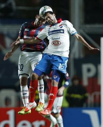 Galeria de fotos do confronto entre San Lorenzo e Nacional, pela deciso da Copa Libertadores 2014