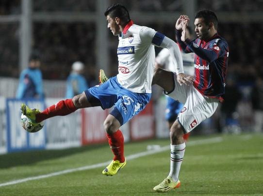 Galeria de fotos do confronto entre San Lorenzo e Nacional, pela deciso da Copa Libertadores 2014