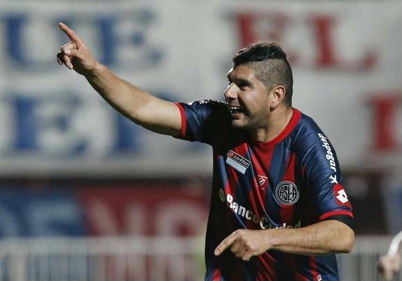 Galeria de fotos do confronto entre San Lorenzo e Nacional, pela deciso da Copa Libertadores 2014
