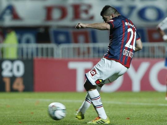 Galeria de fotos do confronto entre San Lorenzo e Nacional, pela deciso da Copa Libertadores 2014