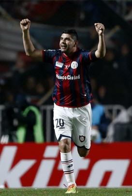 Galeria de fotos do confronto entre San Lorenzo e Nacional, pela deciso da Copa Libertadores 2014
