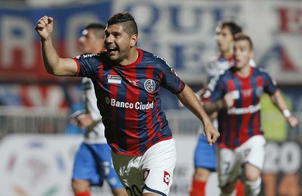 Galeria de fotos do confronto entre San Lorenzo e Nacional, pela deciso da Copa Libertadores 2014