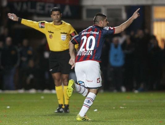 Galeria de fotos do confronto entre San Lorenzo e Nacional, pela deciso da Copa Libertadores 2014