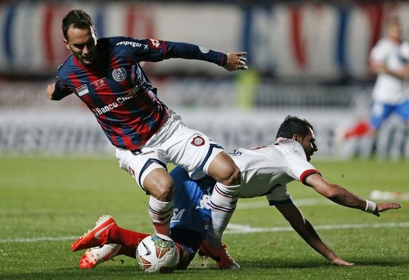 Galeria de fotos do confronto entre San Lorenzo e Nacional, pela deciso da Copa Libertadores 2014