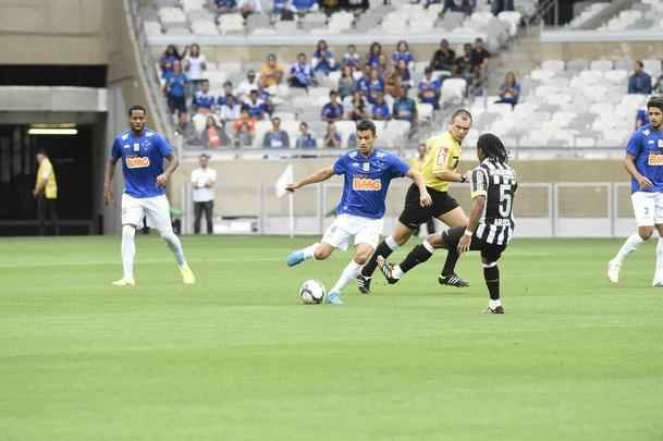 No Mineiro, equipes se enfrentam pela 15 rodada do Campeonato Brasileiro