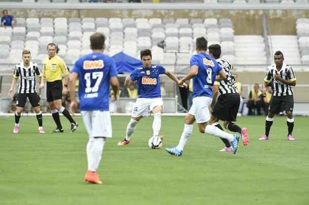 No Mineiro, equipes se enfrentam pela 15 rodada do Campeonato Brasileiro