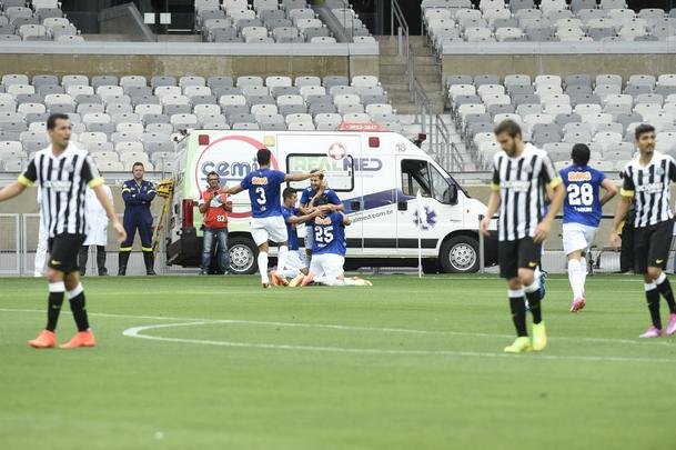No Mineiro, equipes se enfrentam pela 15 rodada do Campeonato Brasileiro
