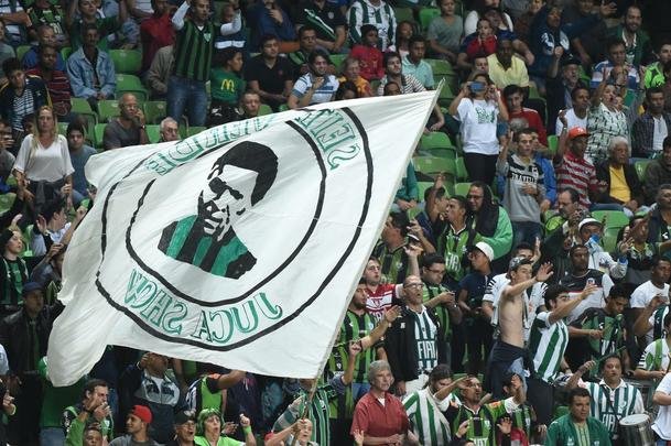 Fotos do jogo entre Amrica e Luverdense, no Independncia, pela 17 rodada da Srie B do Brasileiro