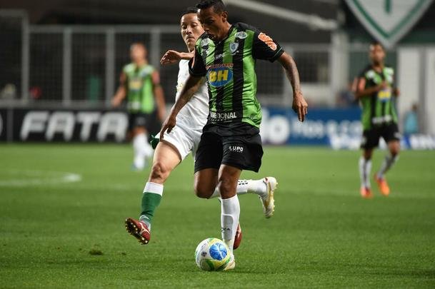 Fotos do jogo entre Amrica e Luverdense, no Independncia, pela 17 rodada da Srie B do Brasileiro