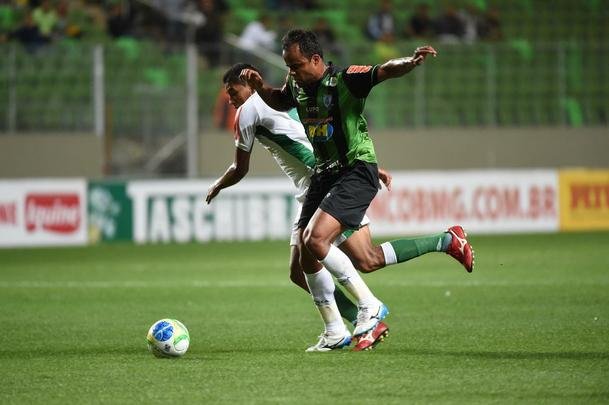 Fotos do jogo entre Amrica e Luverdense, no Independncia, pela 17 rodada da Srie B do Brasileiro