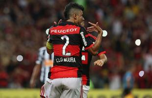 Atltico e Flamengo se enfrentaram no Estdio Maracan pelo Campeonato Brasileiro