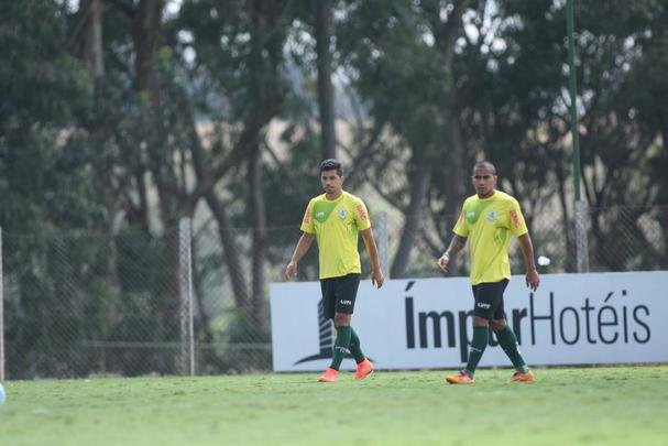 Imagens do ltimo treino do Amrica antes do jogo contra a Ponte Preta, no Independncia, pela 18 rodada da Srie B do Brasileiro