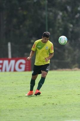 Imagens do ltimo treino do Amrica antes do jogo contra a Ponte Preta, no Independncia, pela 18 rodada da Srie B do Brasileiro