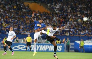 Fotos do jogo entre Cruzeiro e Grmio, no Mineiro, pela 16 rodada do Campeonato Brasileiro